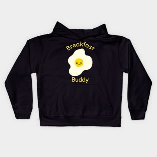 Breakfast Buddy Egg Kids Hoodie